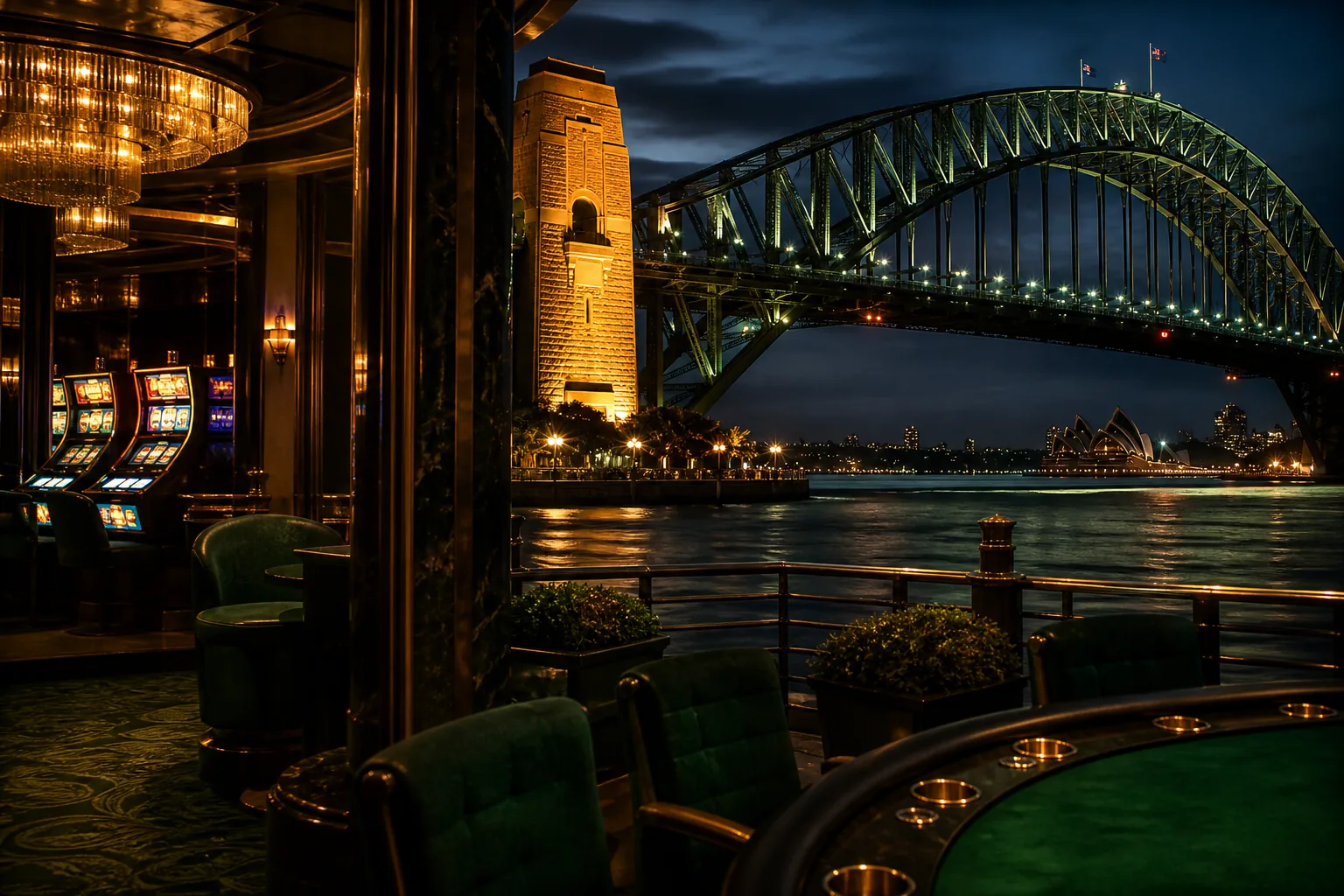 Editorial city guide graphic for Ignition Casino readers in Sydney, NSW