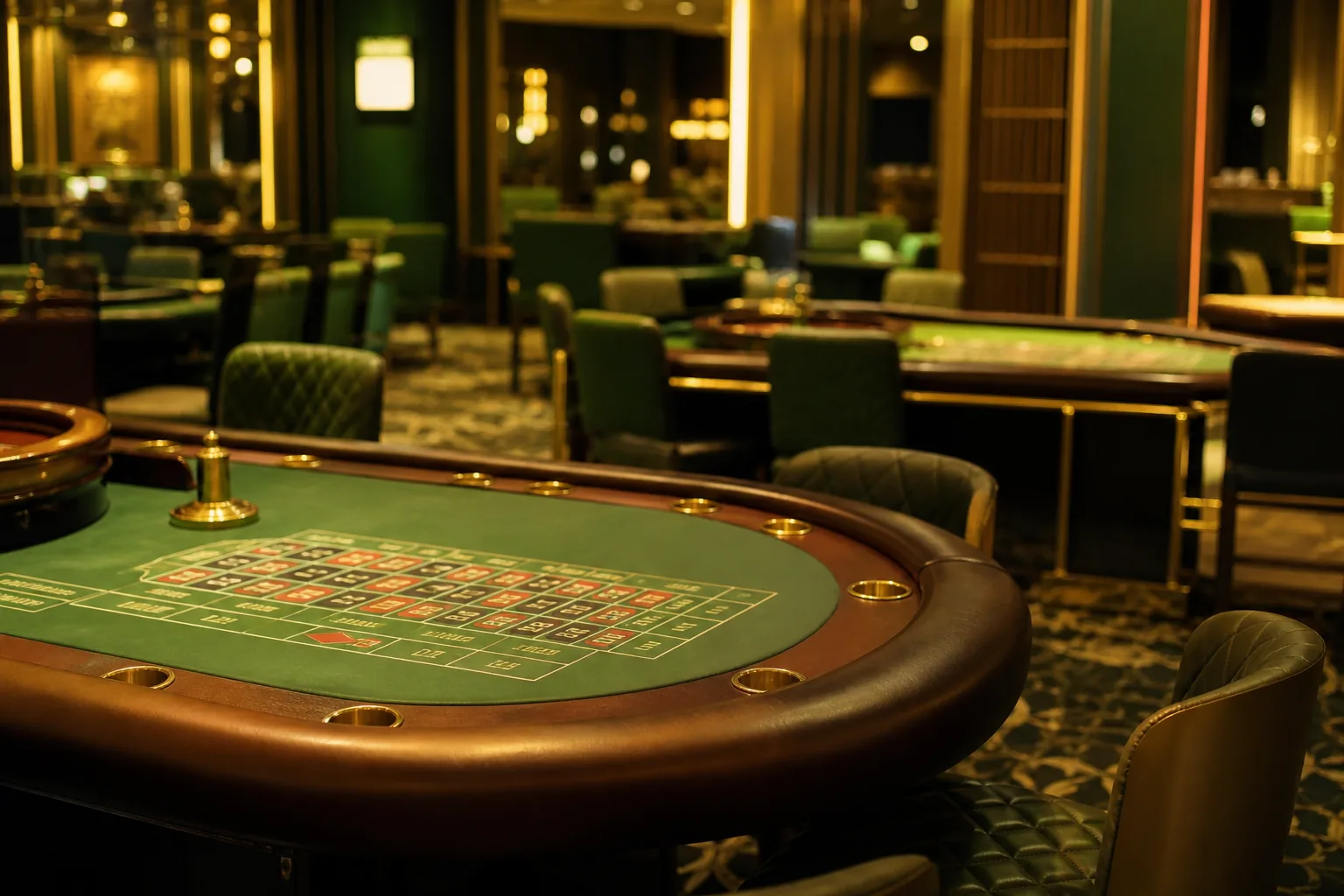 Table and live game categories in an Ignition Casino-style lobby