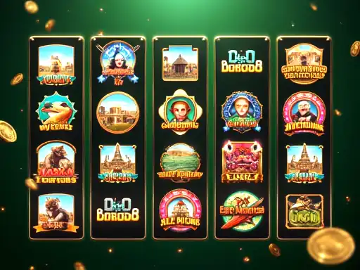Ignition Casino game library and category layout